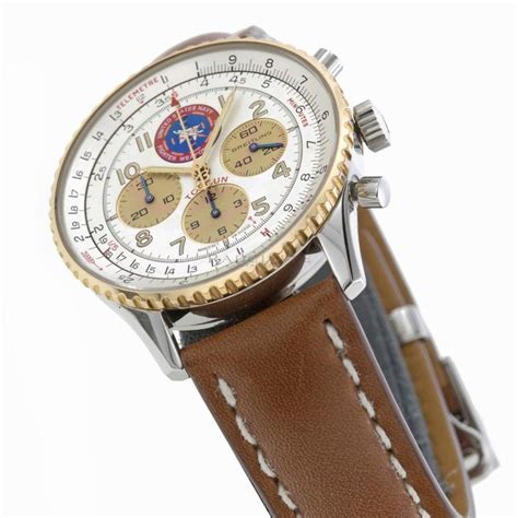 used breitling navitimer top gun automatic-self-wind mens watch|used Breitling Navitimer 8.